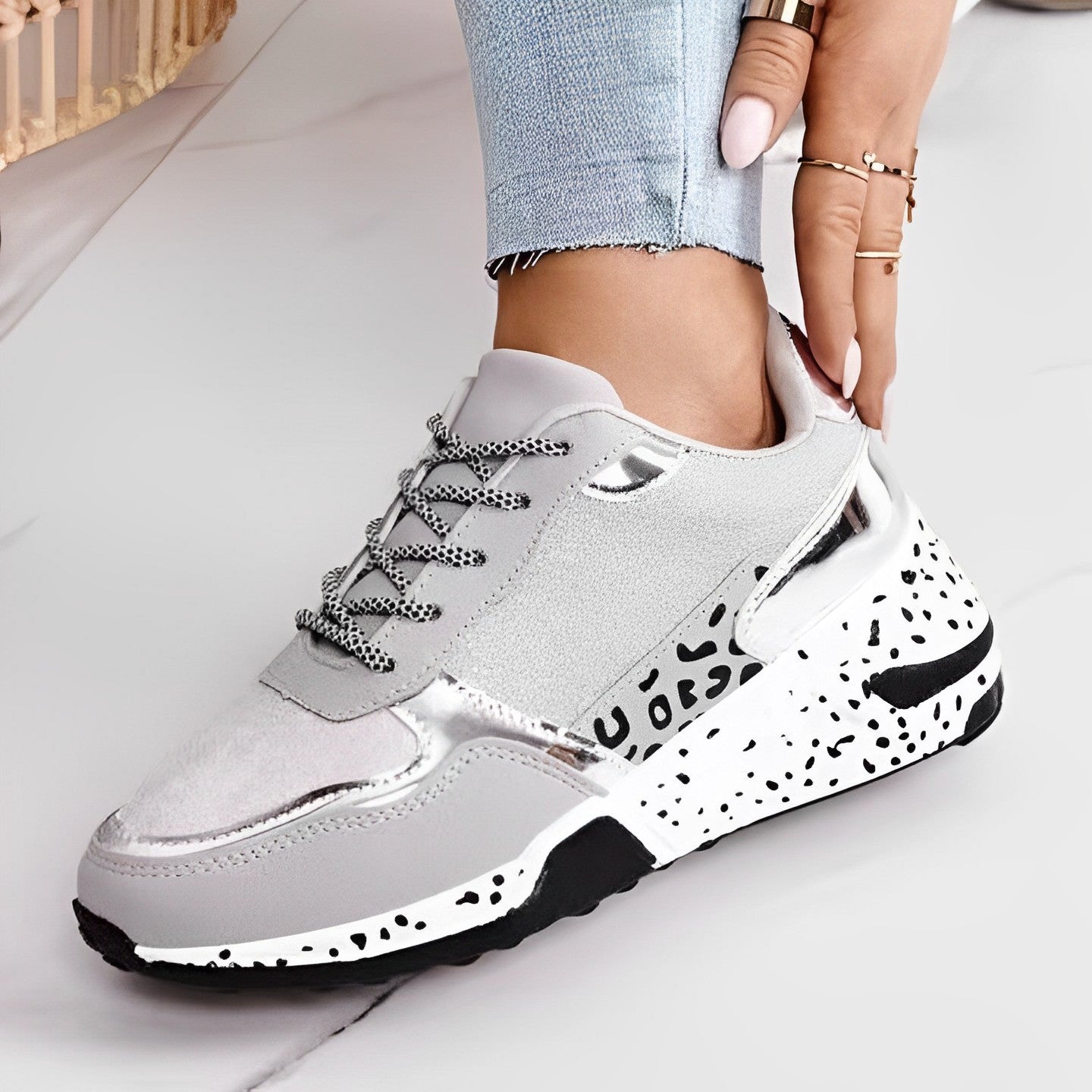 Delora - Zapatillas ortopédicas