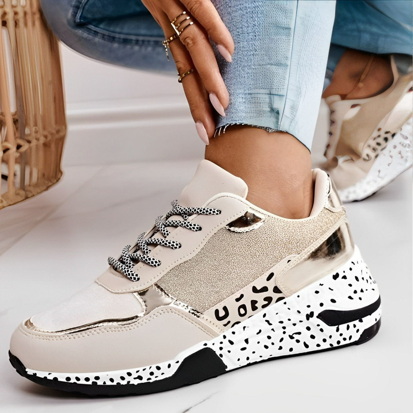 Delora - Zapatillas ortopédicas