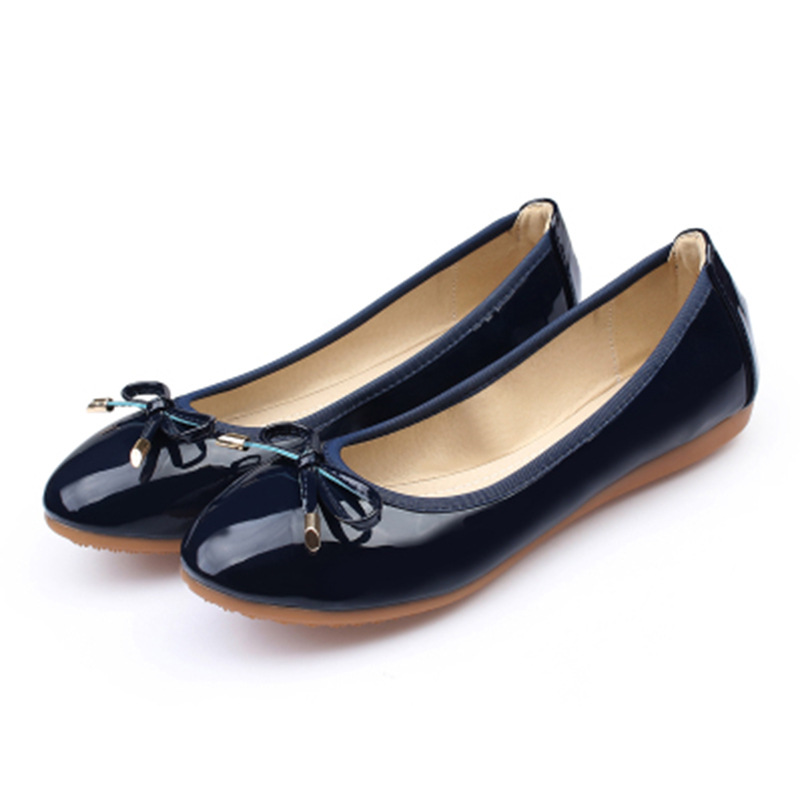 Melyssa - zapatos planos para mujer con moño