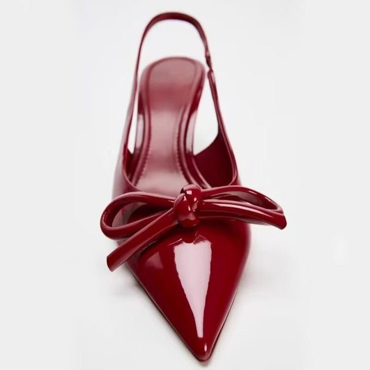 Daria - zapatos bajos para mujer con moño