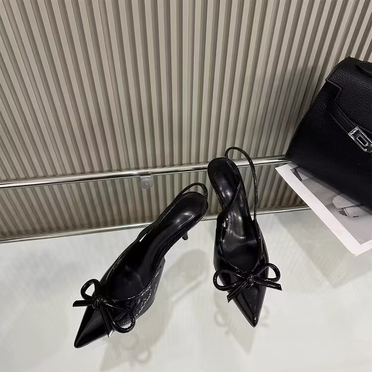 Daria - zapatos bajos para mujer con moño