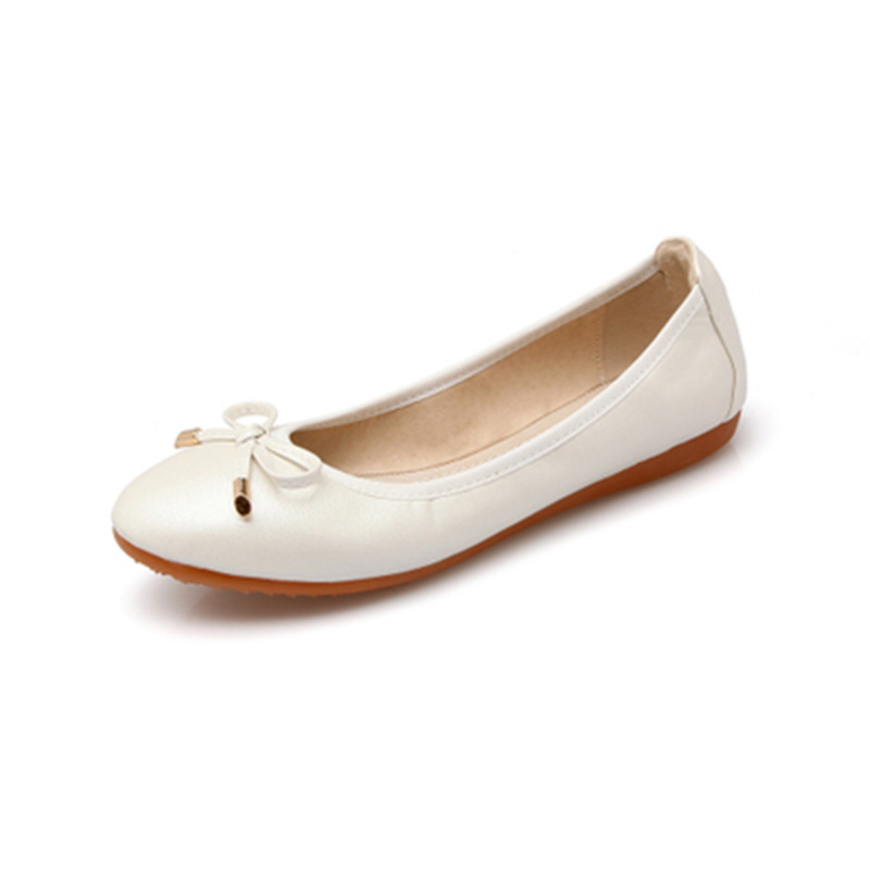 Melyssa - zapatos planos para mujer con moño