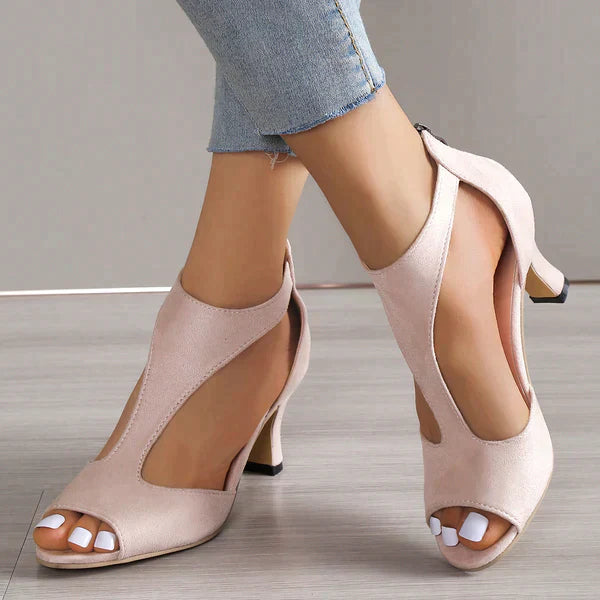 Keira - Sandalias ortopédicas de tacón