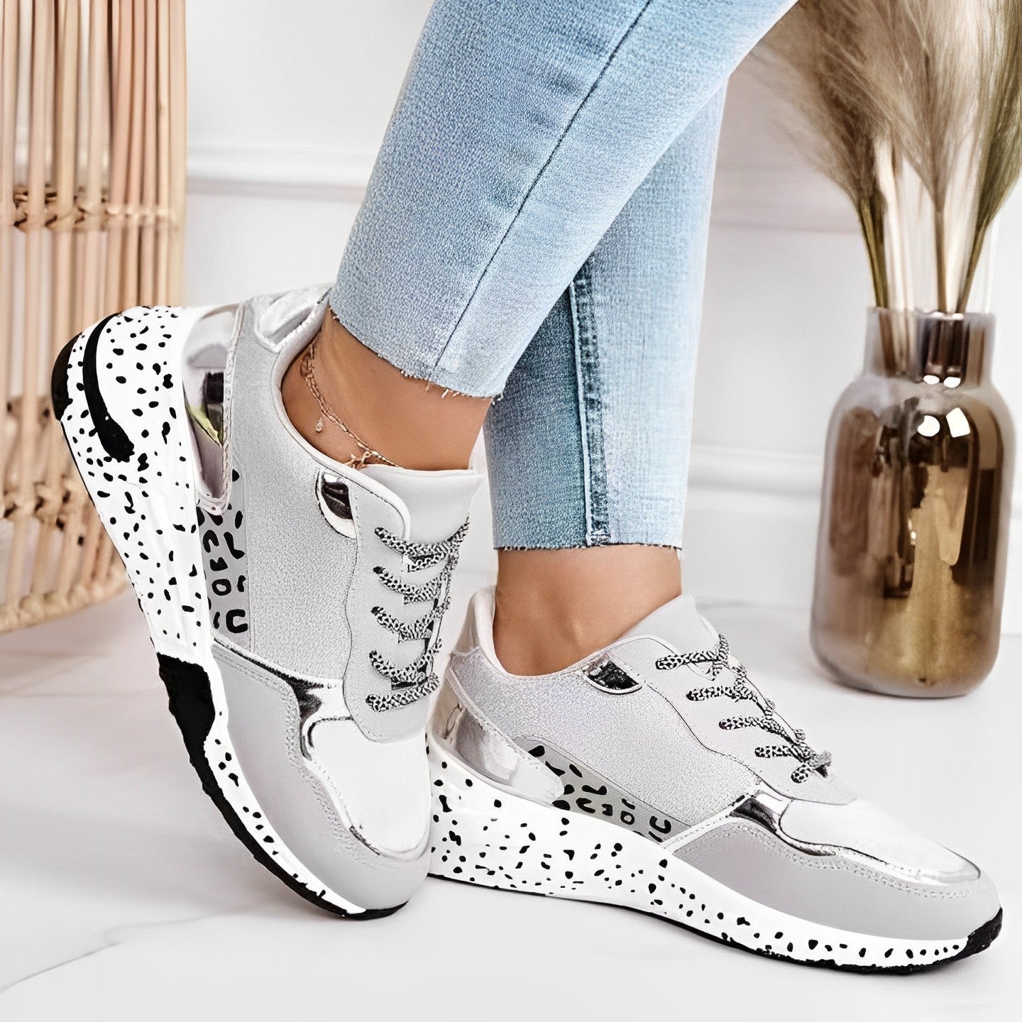 Delora - Zapatillas ortopédicas