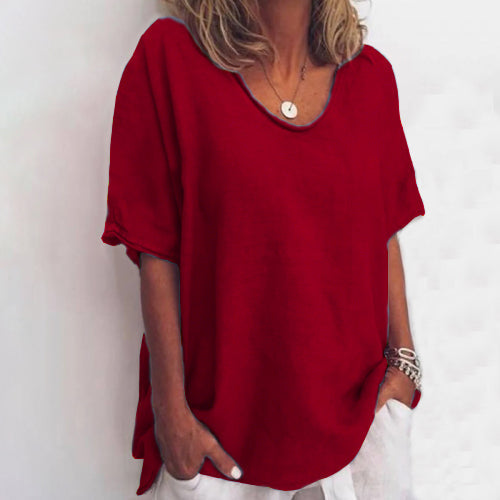 Odette - Blusa de verano transpirable y aireada