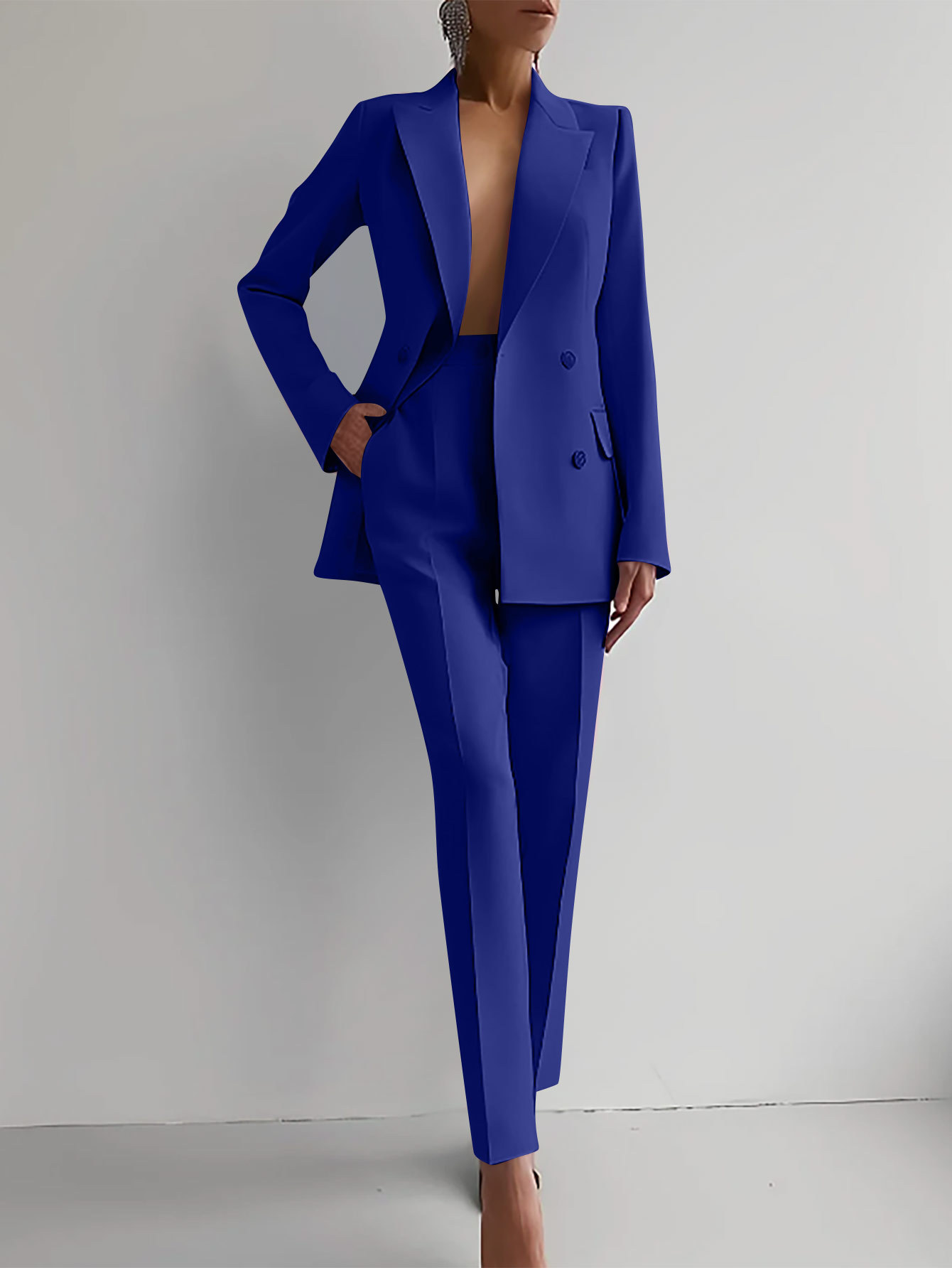 Marva - Conjunto blazer y pantalón para mujer