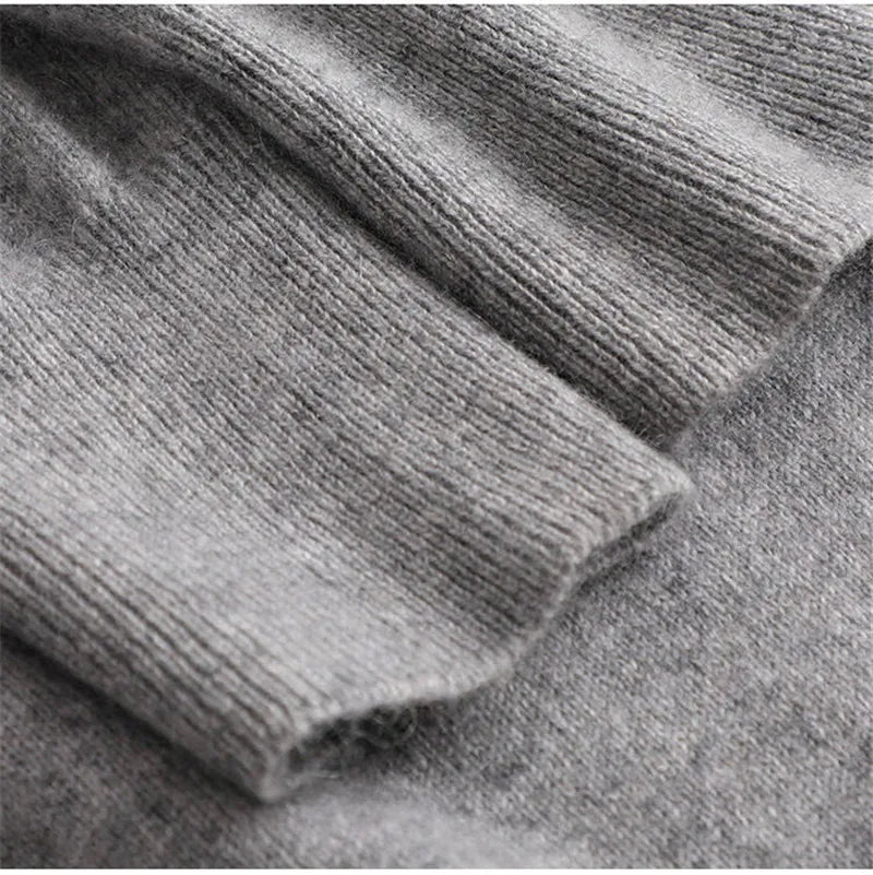 Jean | Suéter clásico de cachemira para hombre