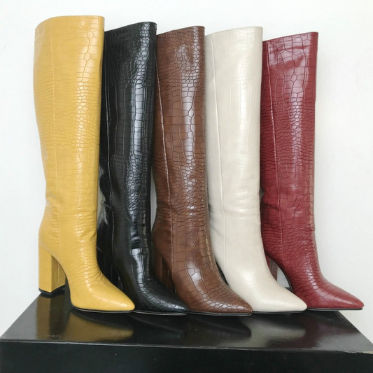 Kameron - botas grandes y robustas para mujeres