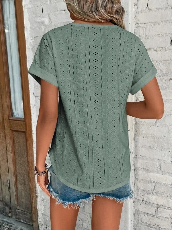 Dimitra - Camiseta casual elegante y cómoda