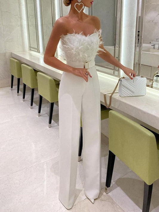 Frola - Mono elegante con top tubo