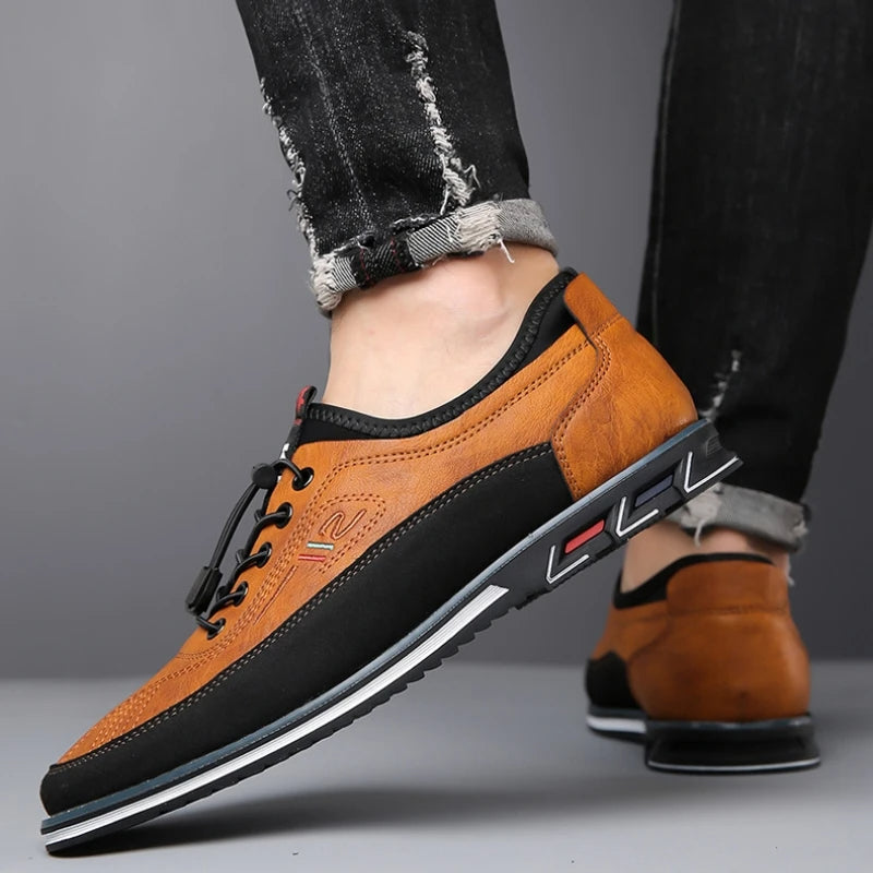 Herman | Zapatos Oxford elegantes para hombre – Elegancia y comodidad en perfecta unión