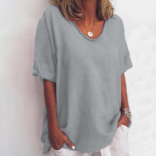 Odette - Blusa de verano transpirable y aireada