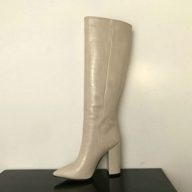 Kameron - botas grandes y robustas para mujeres