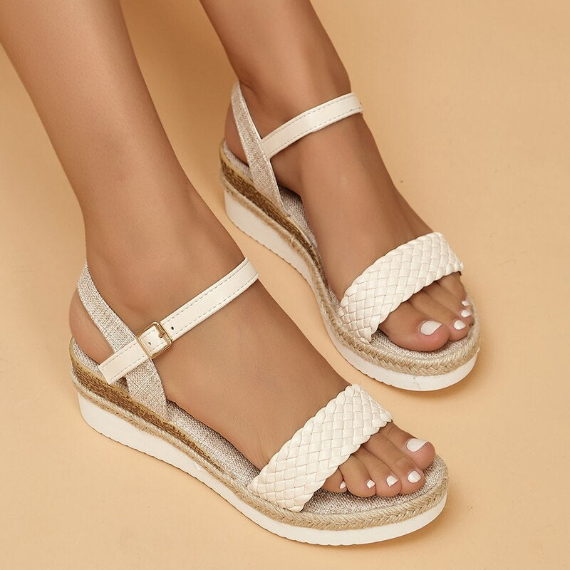 FootAlign - Sandalias ortopédicas con correas para tobillo