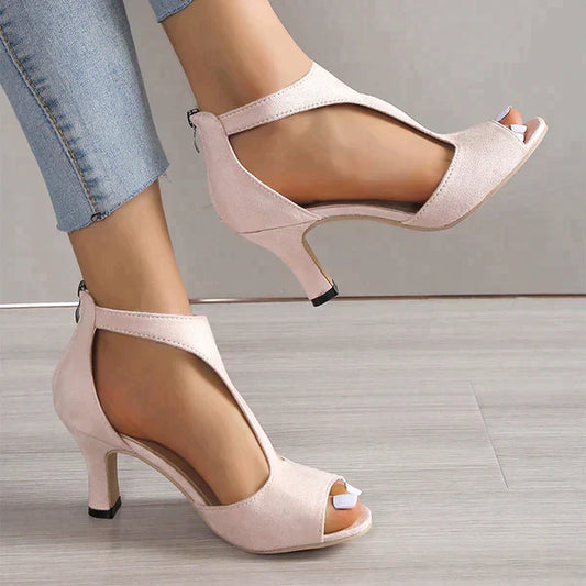 Keira - Sandalias ortopédicas de tacón