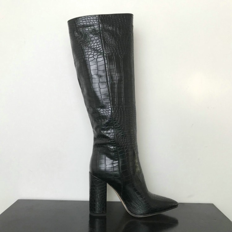 Kameron - botas grandes y robustas para mujeres