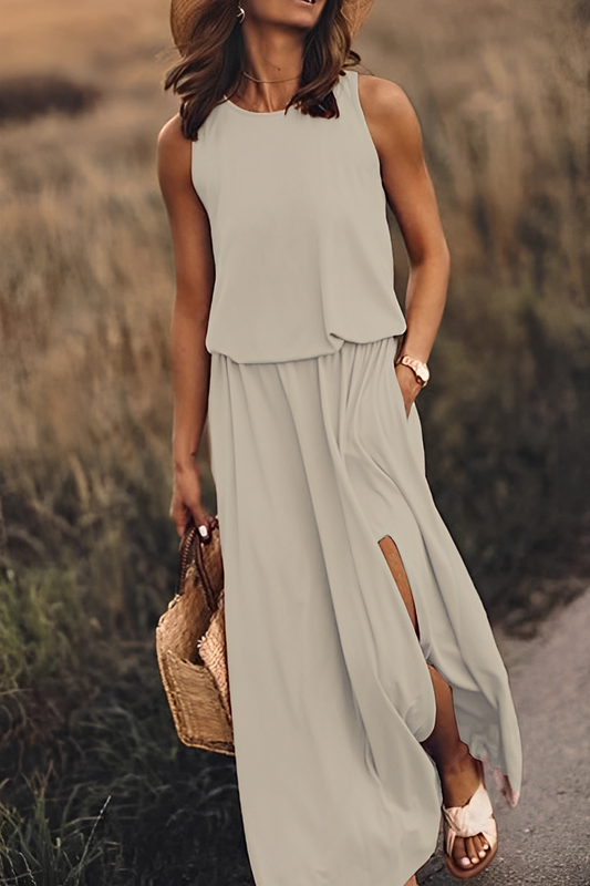 Jessica - Vestido elegante para el tiempo libre