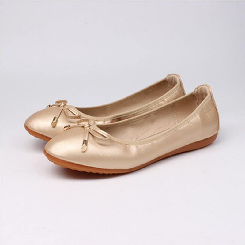 Melyssa - zapatos planos para mujer con moño