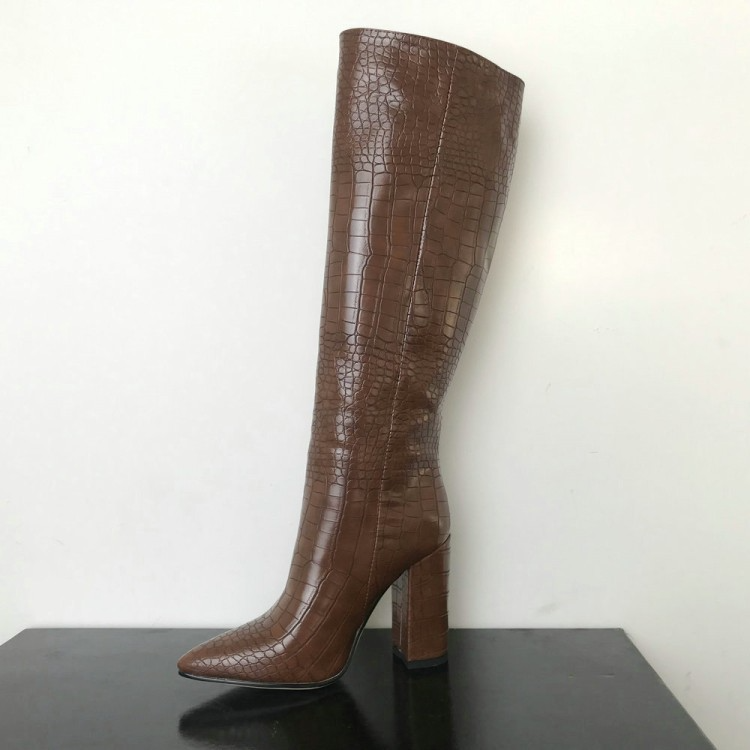 Kameron - botas grandes y robustas para mujeres