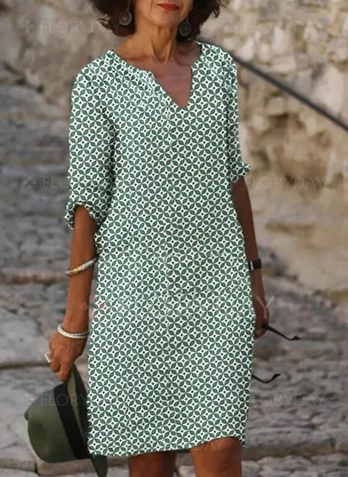 Brylee - Vestido midi para mujer