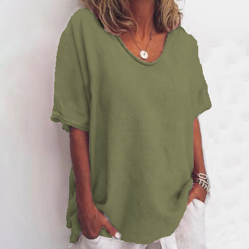 Odette - Blusa de verano transpirable y aireada