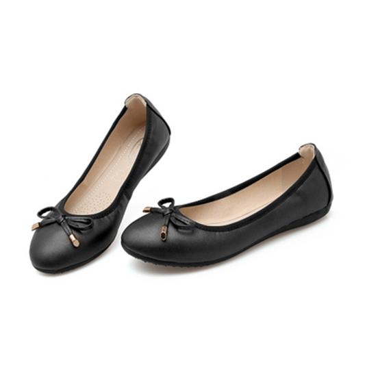 Melyssa - zapatos planos para mujer con moño