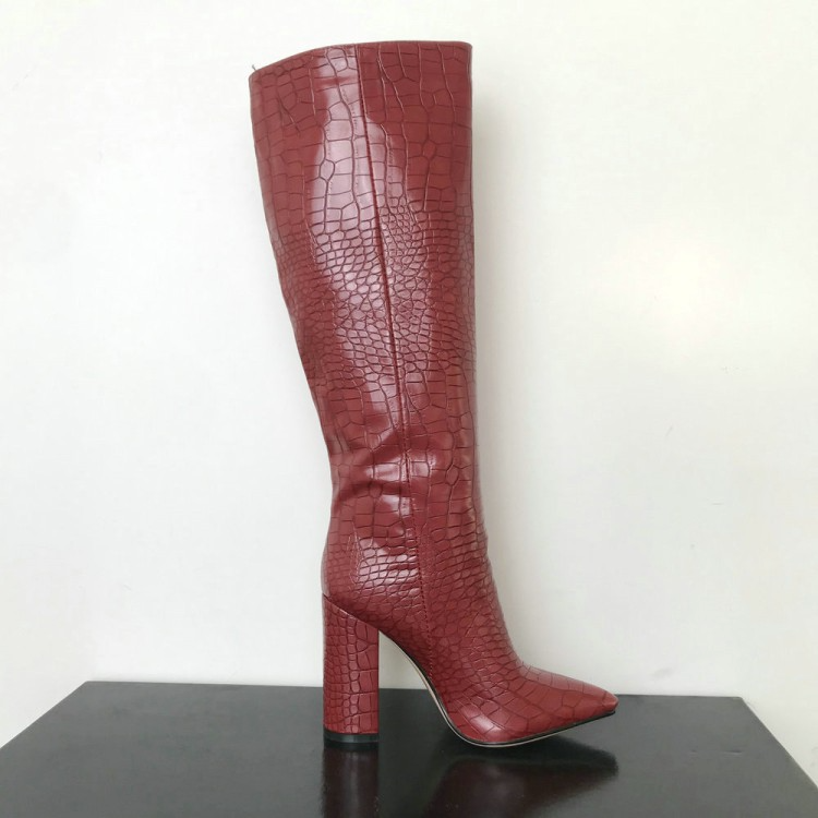 Kameron - botas grandes y robustas para mujeres