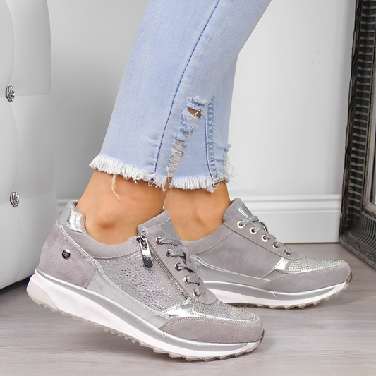 Pro Shoes - Zapatillas con cremallera
