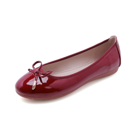 Melyssa - zapatos planos para mujer con moño
