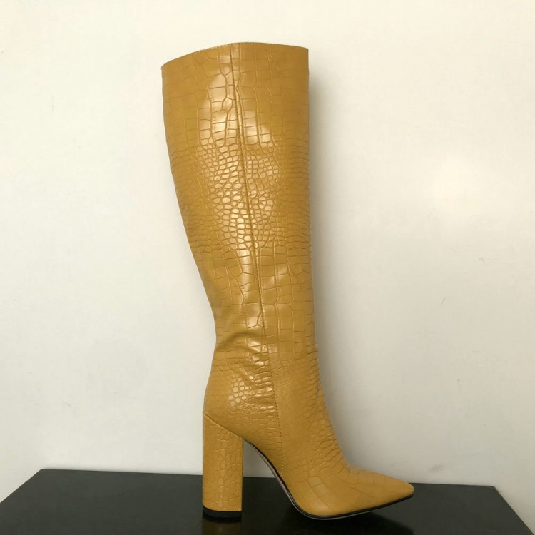 Kameron - botas grandes y robustas para mujeres