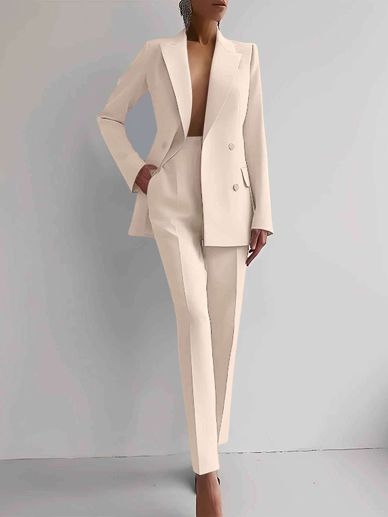 Marva - Conjunto blazer y pantalón para mujer