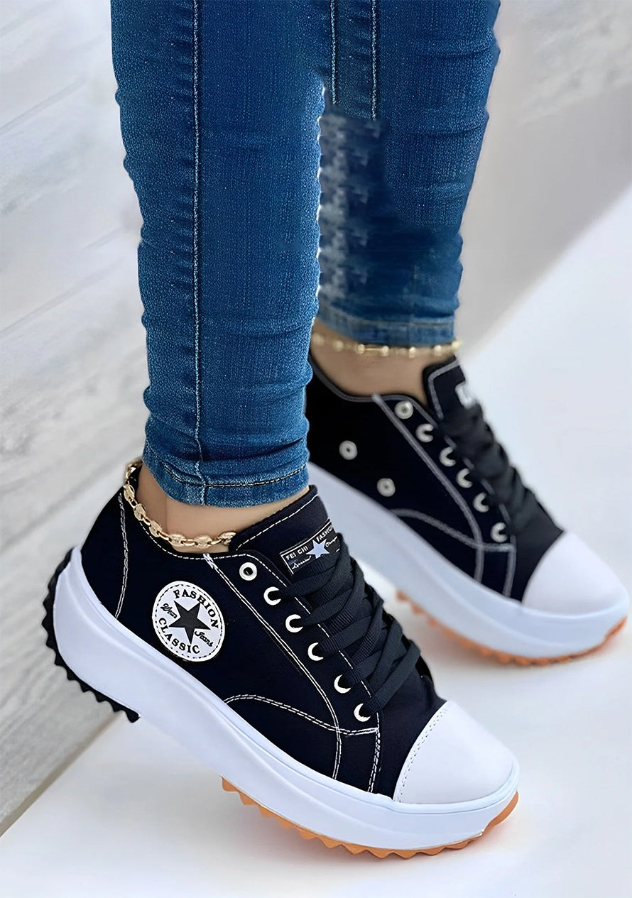 CanvasShoes - Zapatillas de moda femenina