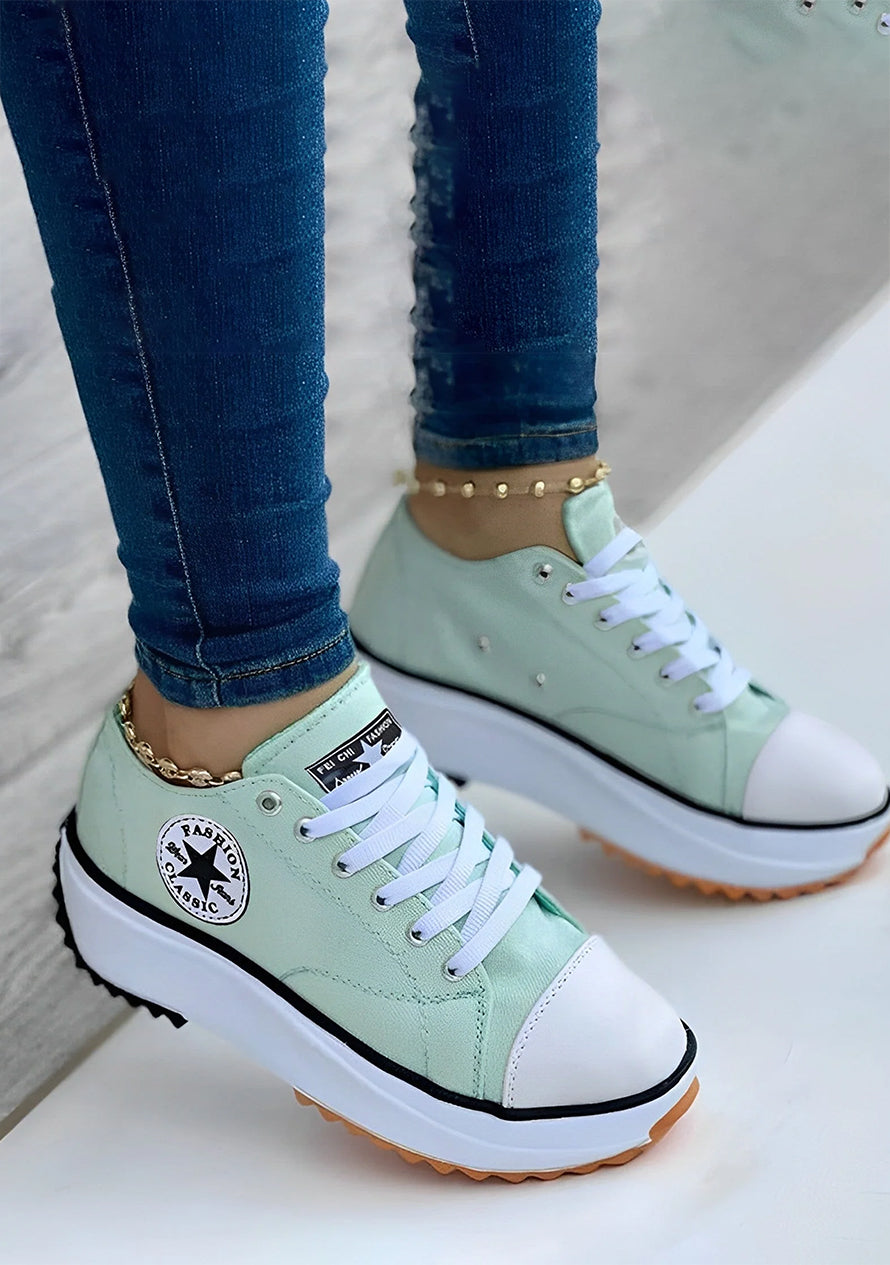 CanvasShoes - Zapatillas de moda femenina