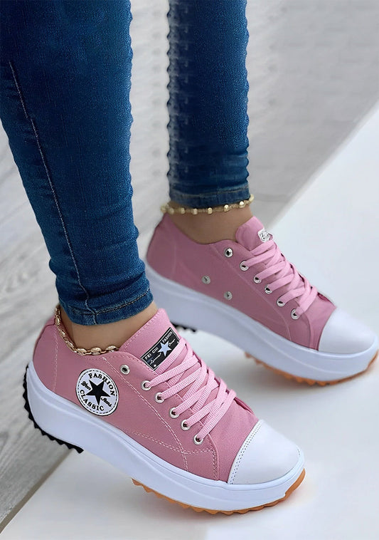 CanvasShoes - Zapatillas de moda femenina