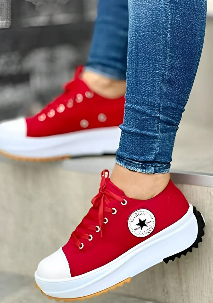 CanvasShoes - Zapatillas de moda femenina