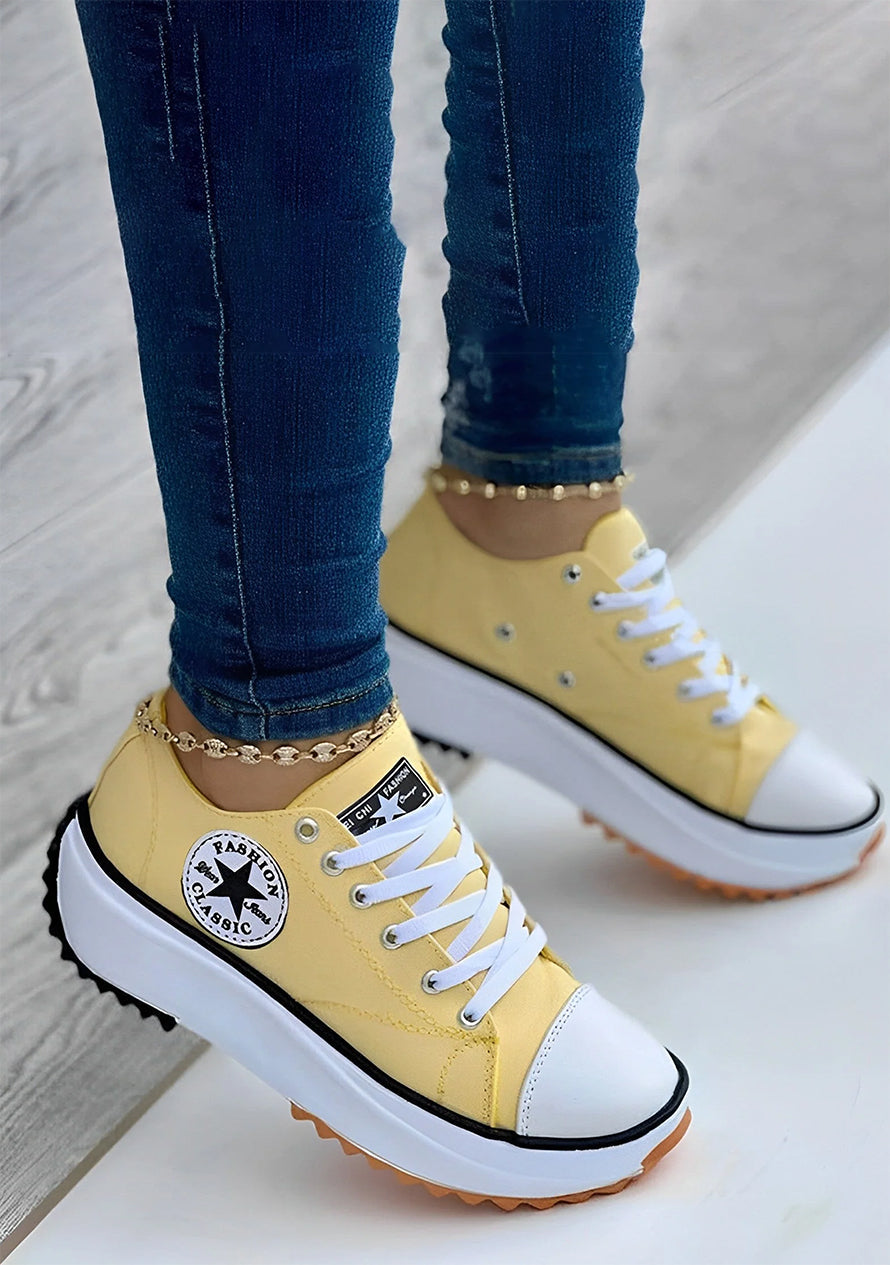 CanvasShoes - Zapatillas de moda femenina