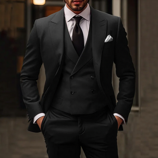 Ronan - Traje de tres piezas para hombre