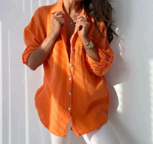 Zoey - Blusa para mujer