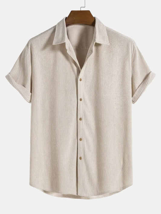 Arthur - Camisa de verano para hombre