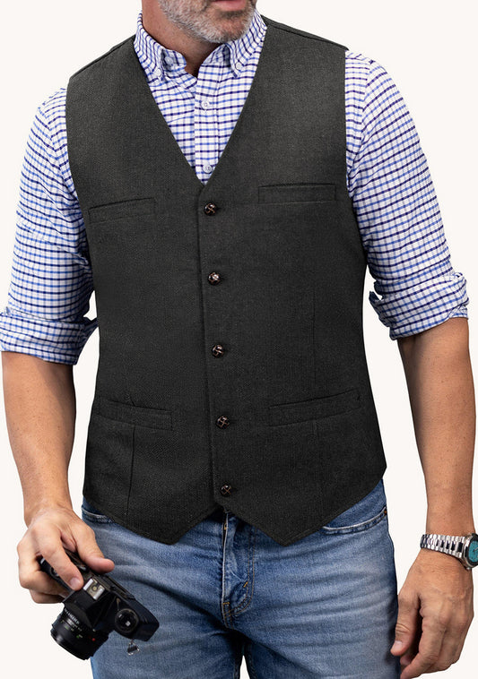 Florent - Chaleco masculino elegante