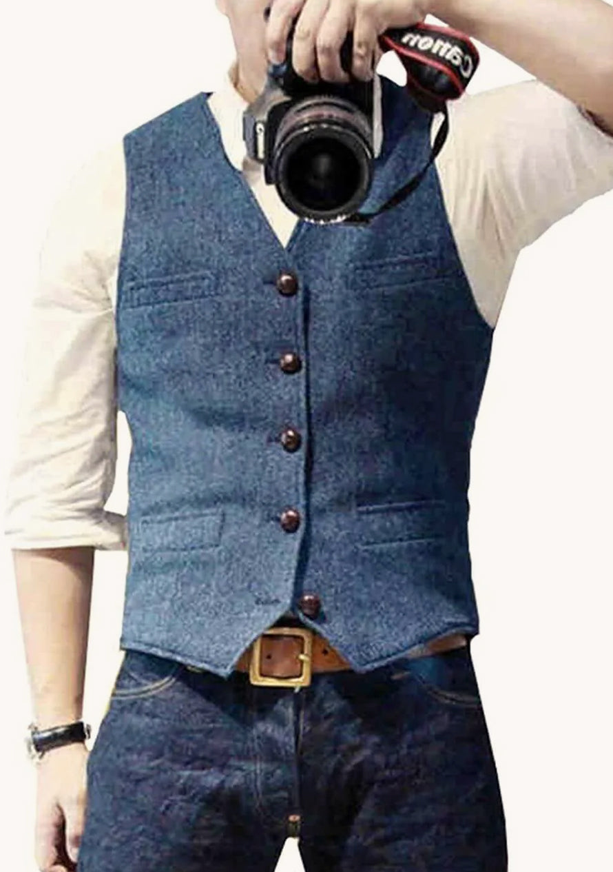 Florent - Chaleco masculino elegante