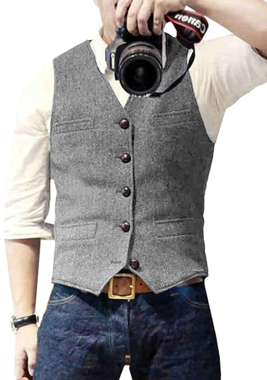 Florent - Chaleco masculino elegante