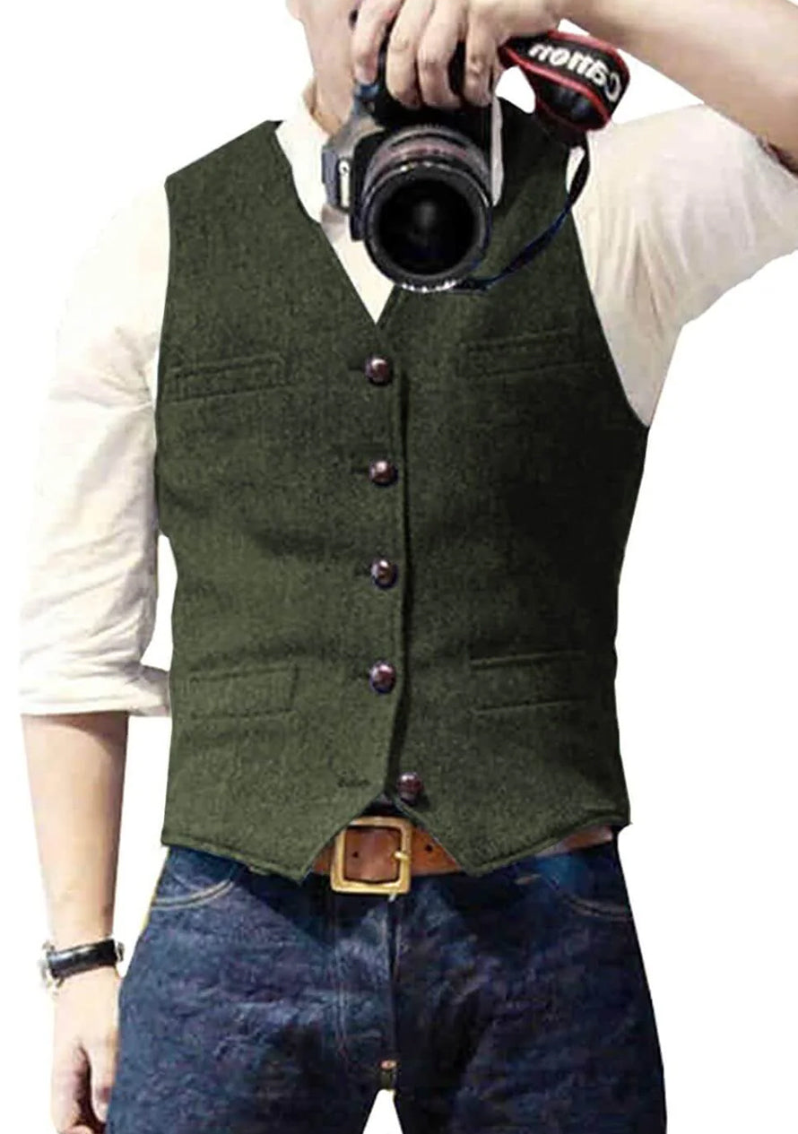Florent - Chaleco masculino elegante