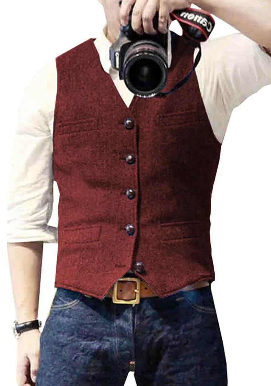 Florent - Chaleco masculino elegante