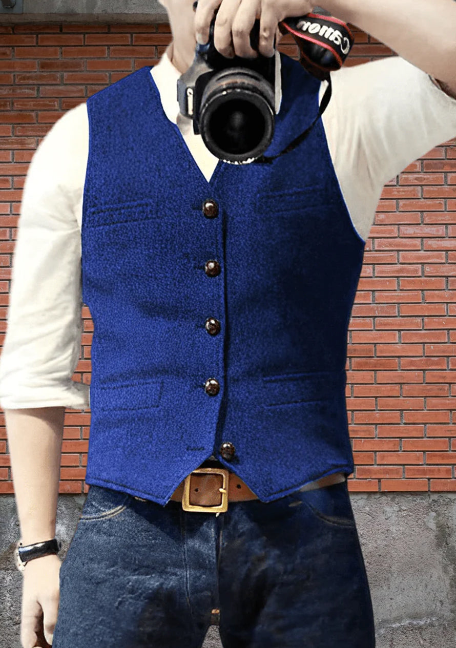 Florent - Chaleco masculino elegante