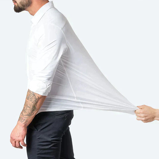 Hugo Stretch Shirt | Camisa para hombre cómoda con tecnología superstretch