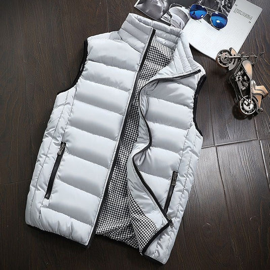 Bodywarmer para hombre forrado e impermeable - Estilo & Funcionalidad