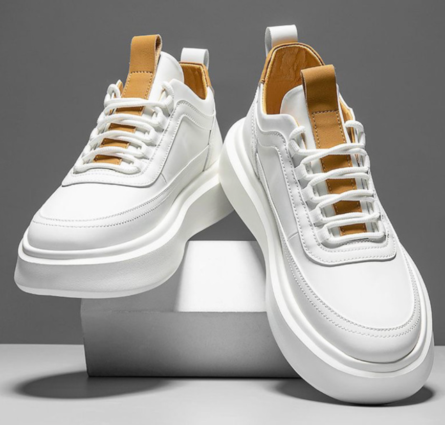 Leopold - Zapatillas de hombre modernas