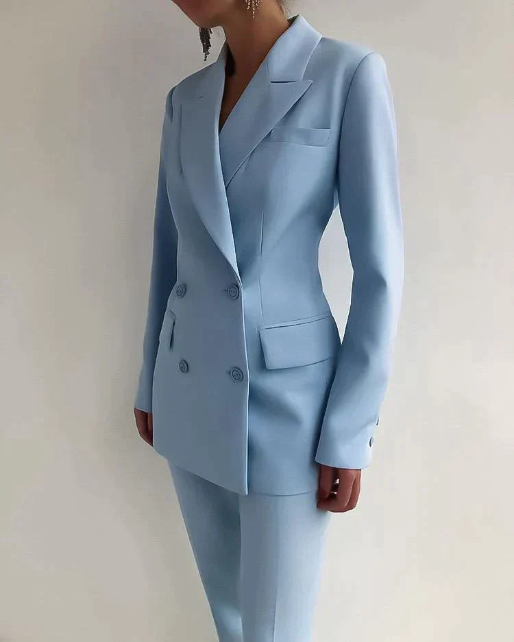Marva - Conjunto blazer y pantalón para mujer