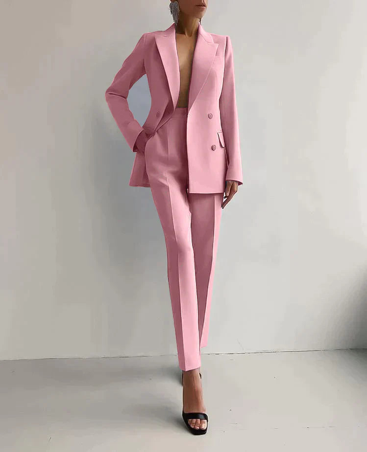 Marva - Conjunto blazer y pantalón para mujer